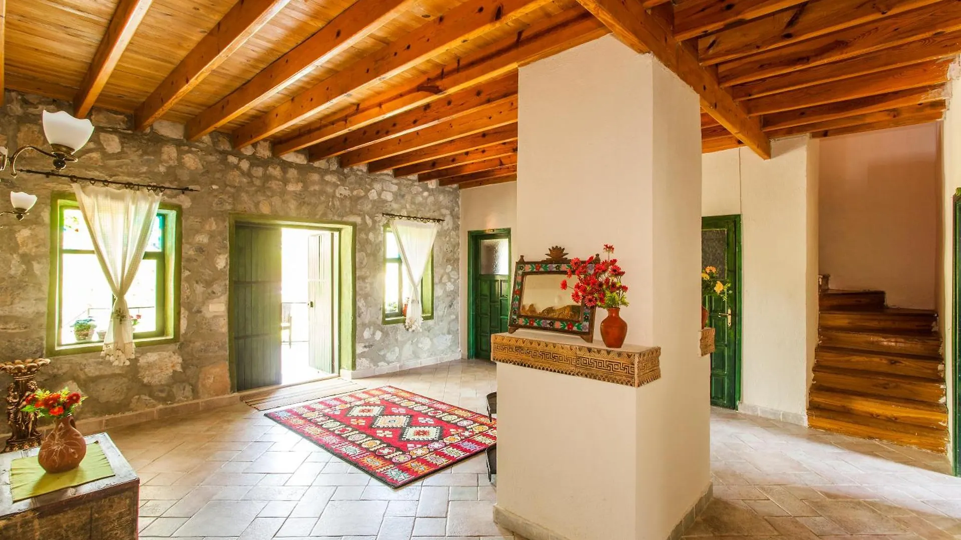 ***  Otantik Tas Ev Bed & Breakfast Dalaman Turkey